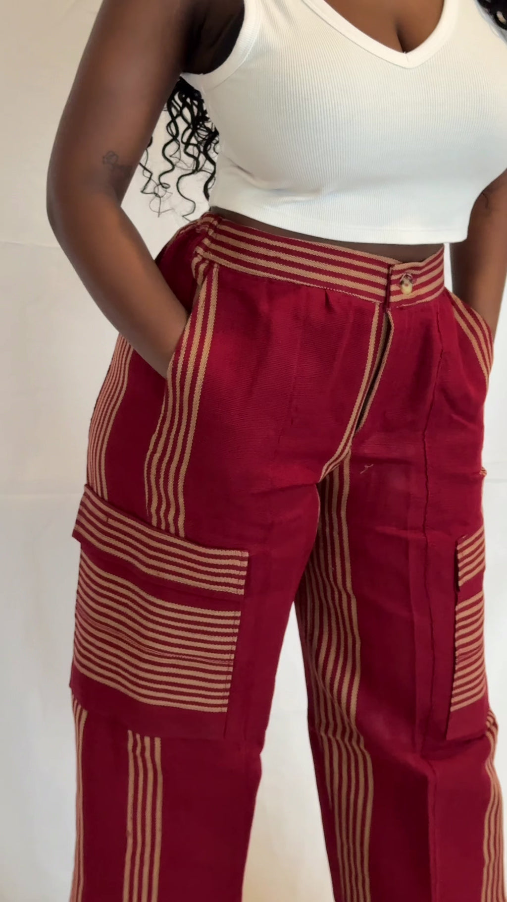 Ade Asooke Cargo Pant
