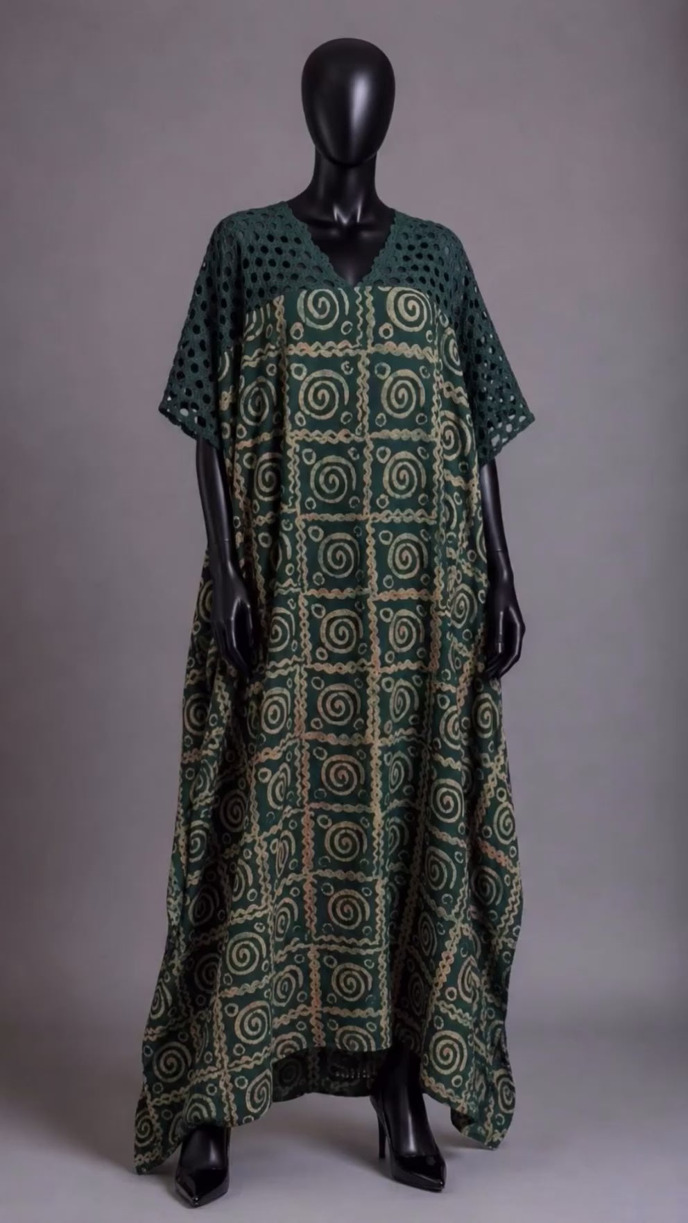 Adé Lace Maxi Dress