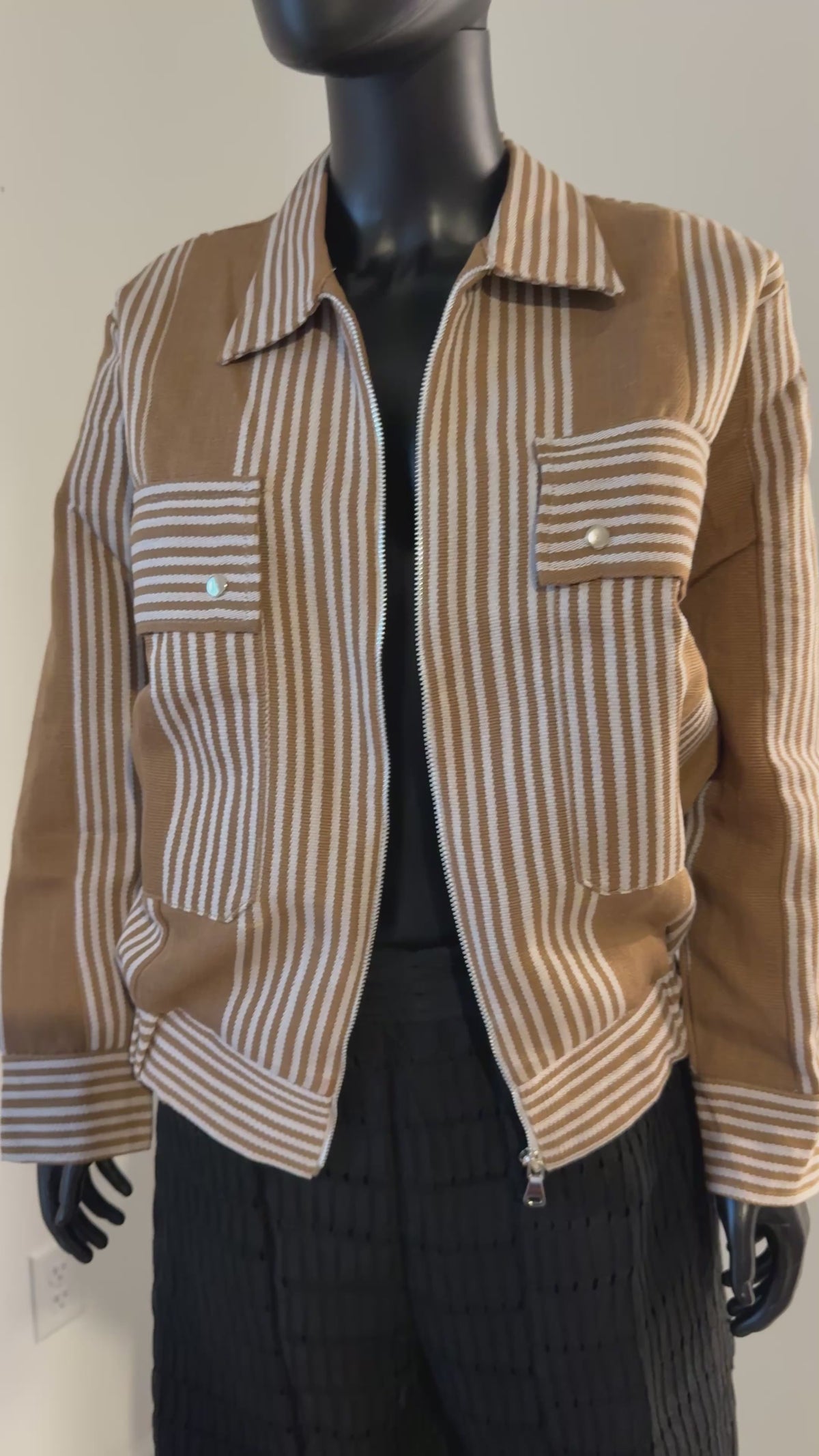 Adé Asooke Jacket (Pre-order)