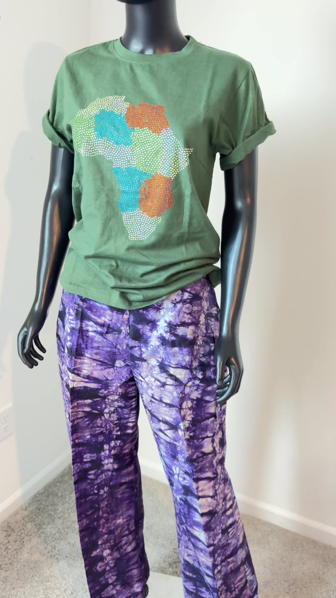 Africa Shine shirt