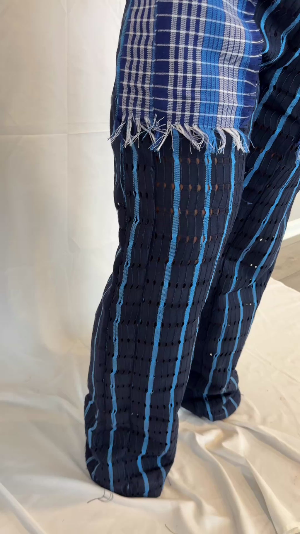 JAWU ASOOKE STRIPE PANT